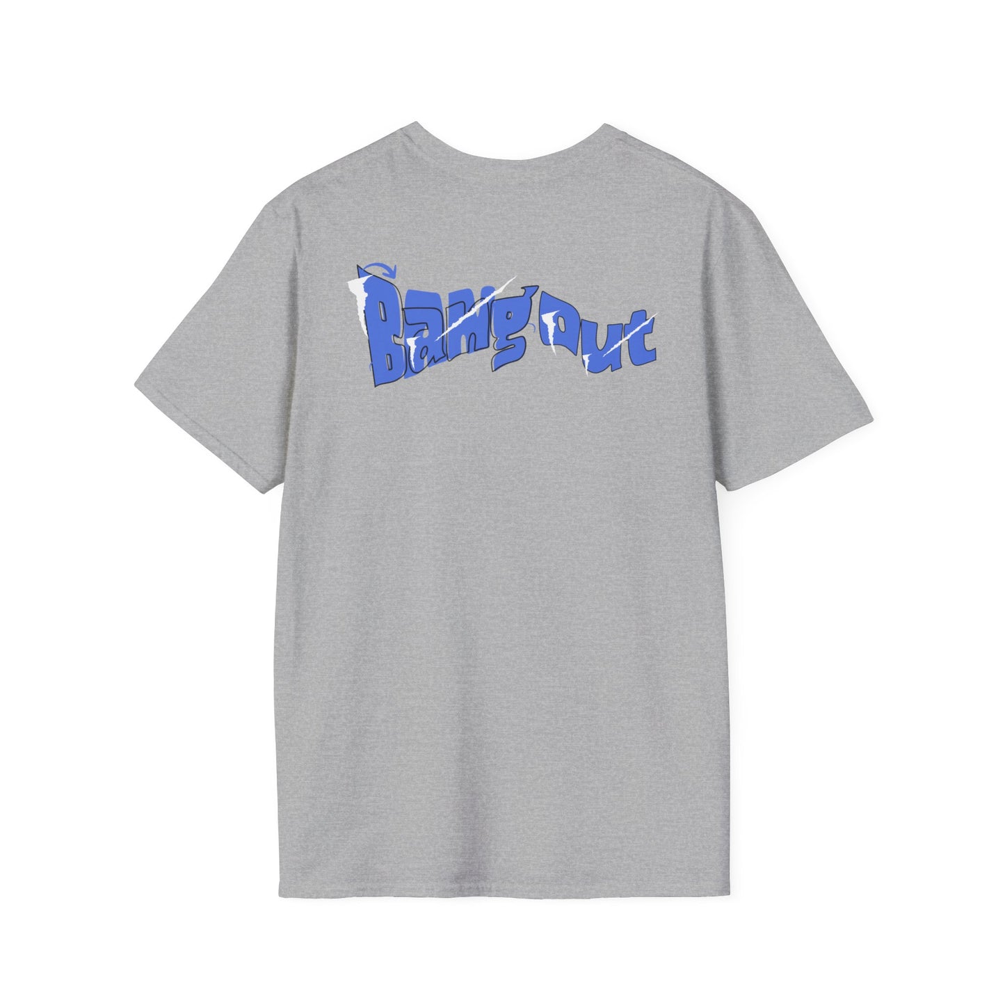 Just Bang Out LB Unisex Softstyle T-Shirt