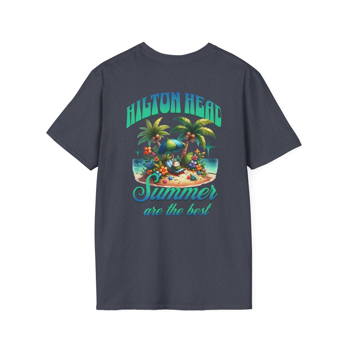 Summers are the best Softstyle T-Shirt