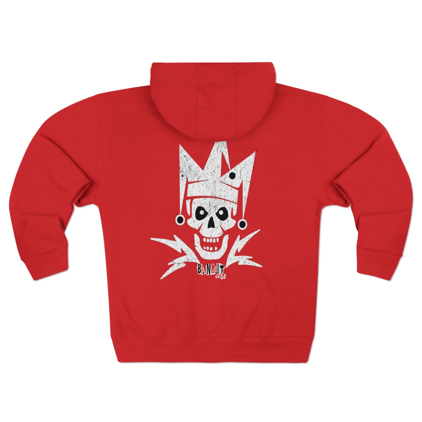 Joker the Bomb Full Zip Hoodie