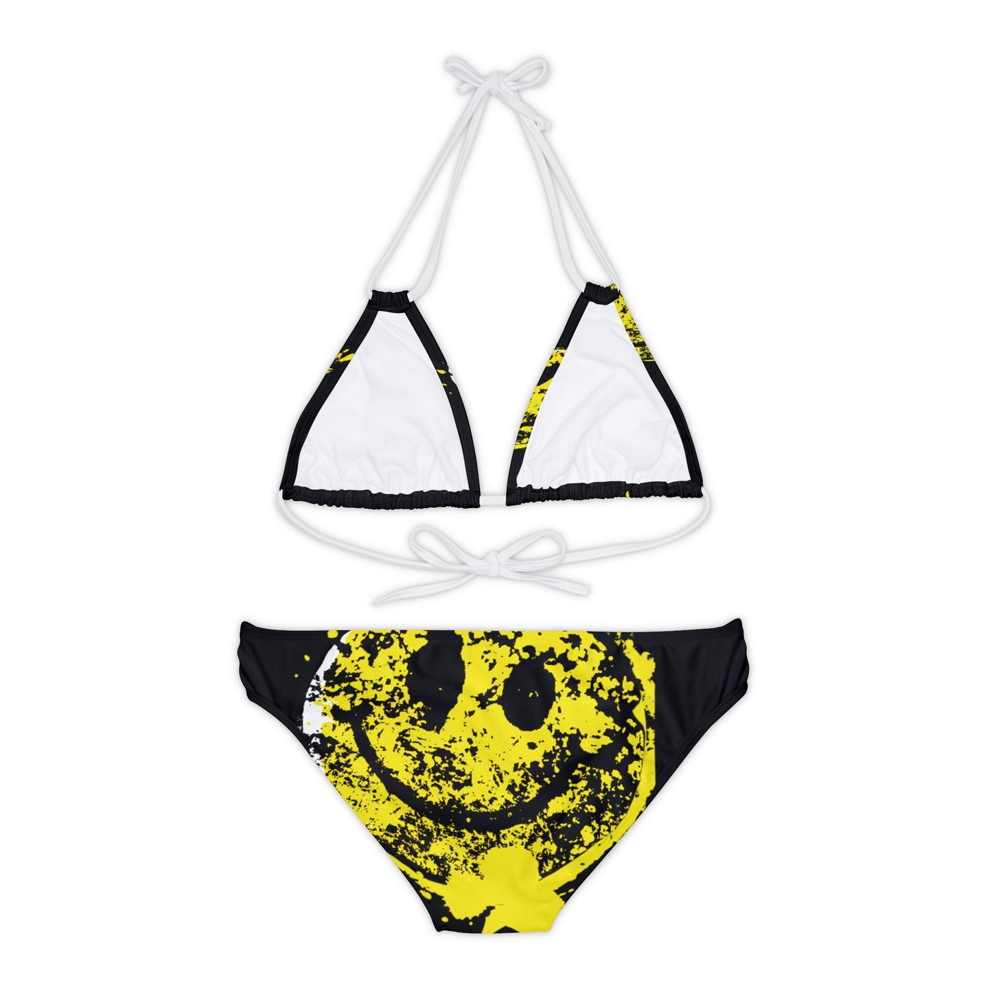 Strappy Bikini Set (AOP)