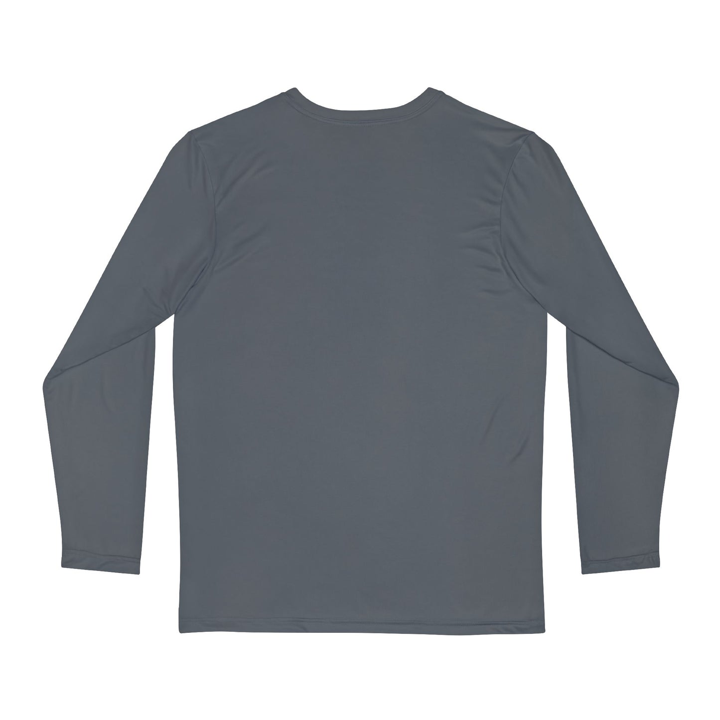 BLK HRT'ED Men's Long Sleeve Shirt (AOP)