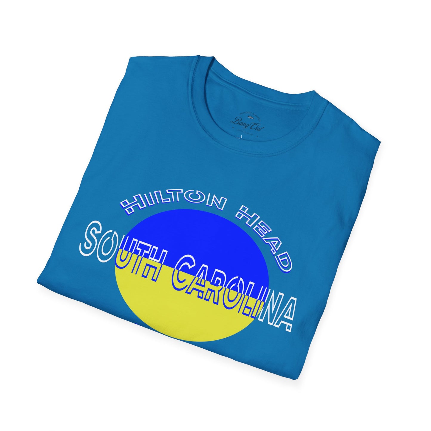 SC B/Y moon Softstyle T-Shirt